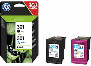 HP sells the printers cheap, while over charging ink cartridges. 
