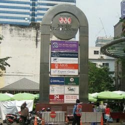 How to buy gemstones in Bangkok? Image of JTC in 2012