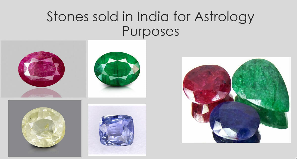 How to buy a Vedic Gemstone? Stones sold in India for Astrology Purposes. Bad Quality Gemstones.