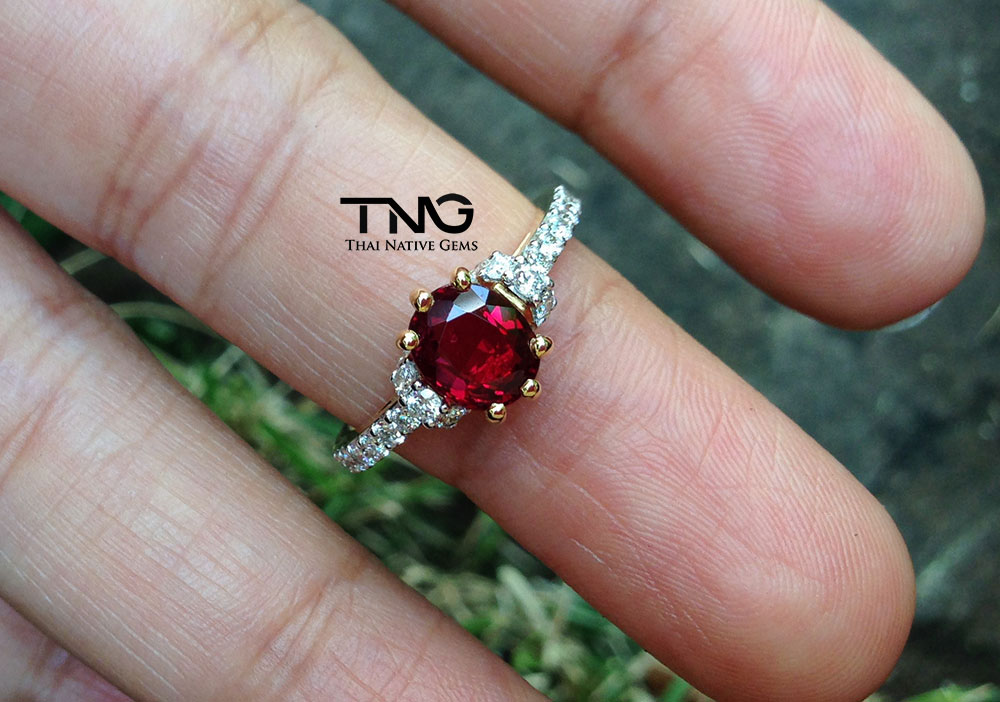 Are Rubies Good enough for engagement rings?