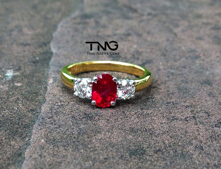 Are Rubies Good enough for engagement rings?