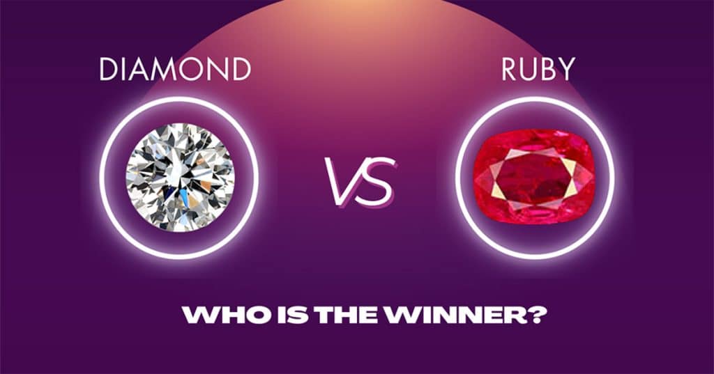Is Ruby cheaper than a Diamond?